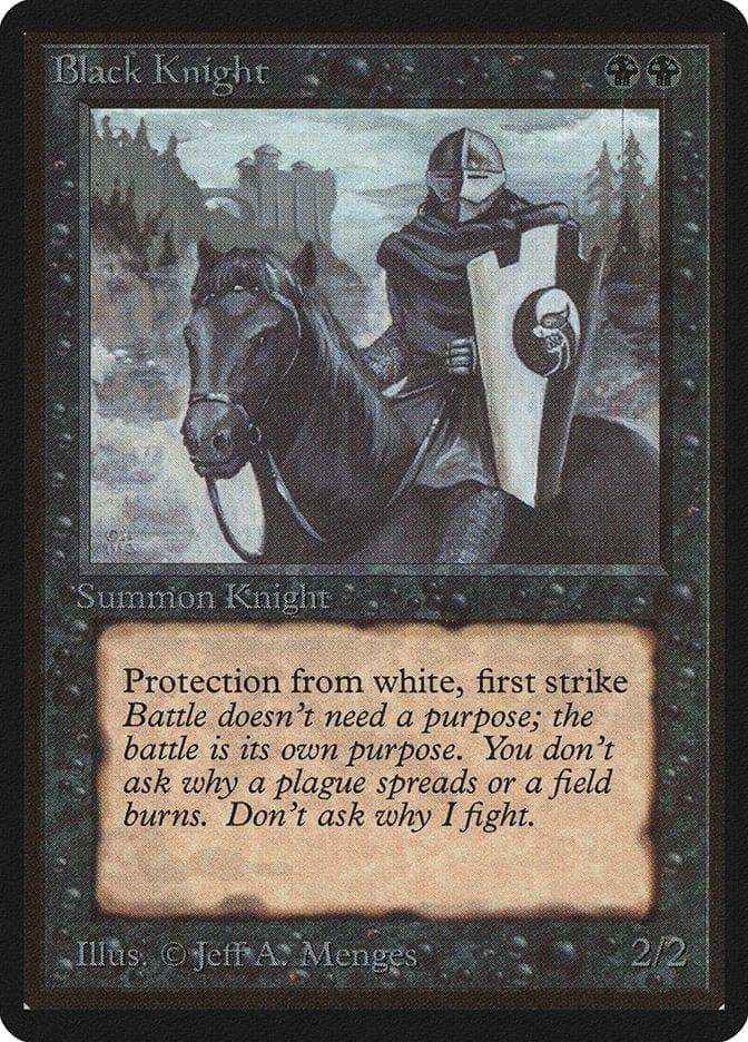 Black Knight [Limited Edition Beta] - La Boîte Mystère ( The Mystery Box)