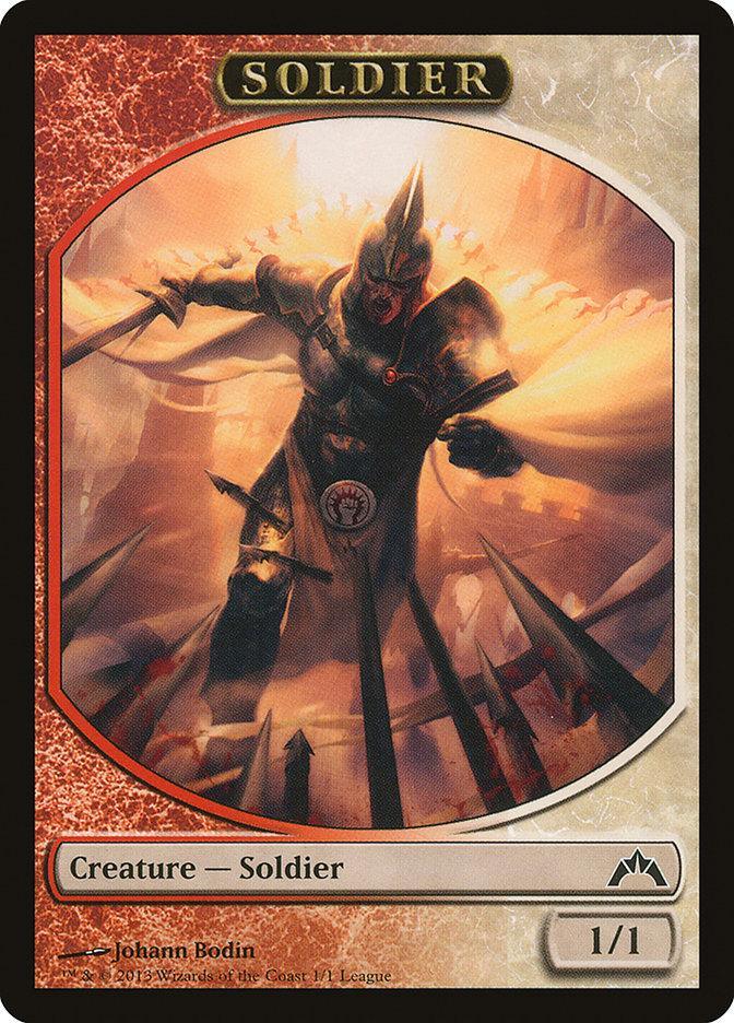 Soldier (Johann Bodin) [League Tokens 2013] - La Boîte Mystère ( The Mystery Box)