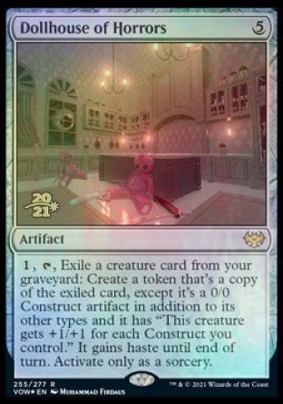 Dollhouse of Horrors [Innistrad: Crimson Vow Prerelease Promos] - La Boîte Mystère ( The Mystery Box)