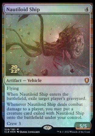 Nautiloid Ship [Commander Legends: Battle for Baldur's Gate Prerelease Promos] - La Boîte Mystère ( The Mystery Box)