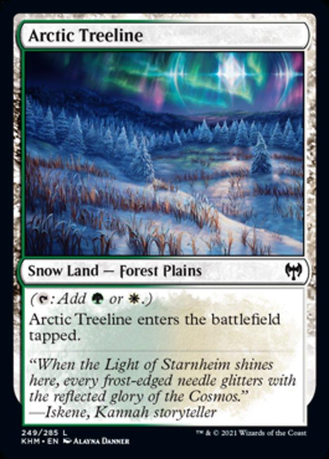Arctic Treeline [Kaldheim] - La Boîte Mystère ( The Mystery Box)