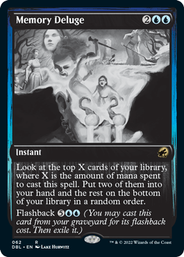 Memory Deluge [Innistrad: Double Feature] - La Boîte Mystère ( The Mystery Box)