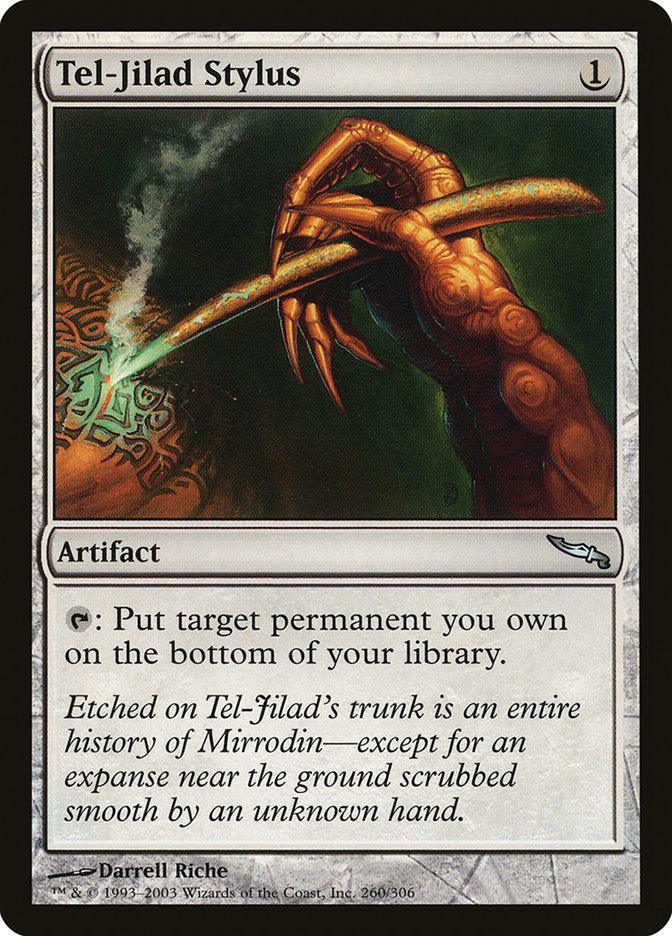 Tel-Jilad Stylus [Mirrodin] - La Boîte Mystère ( The Mystery Box)