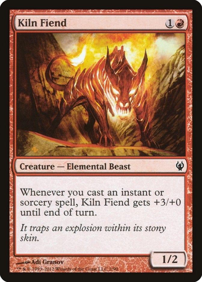 Kiln Fiend [Duel Decks: Izzet vs. Golgari] - La Boîte Mystère ( The Mystery Box)