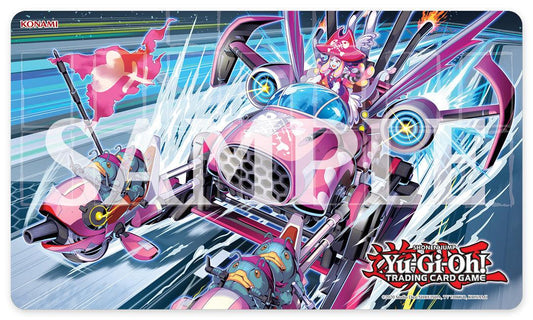 Game Mat - Yu-Gi-Oh! Gold Pride (Chariot Carrie) - La Boîte Mystère ( The Mystery Box)