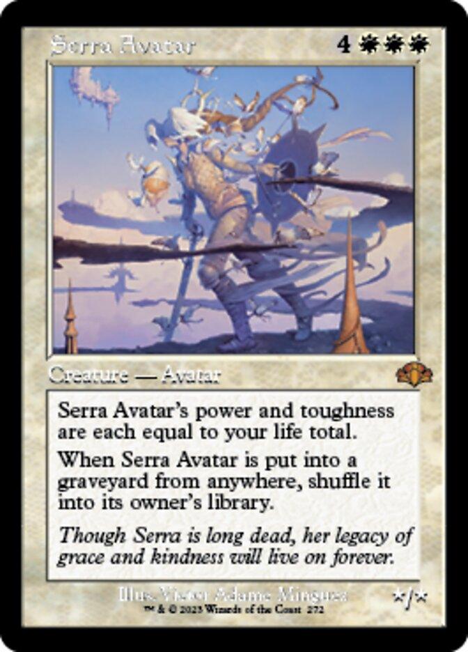 Serra Avatar (Retro) [Dominaria Remastered] - La Boîte Mystère ( The Mystery Box)