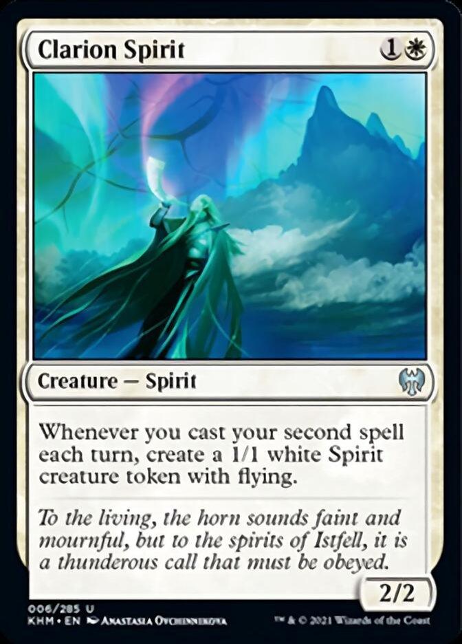 Clarion Spirit [Kaldheim] - La Boîte Mystère ( The Mystery Box)