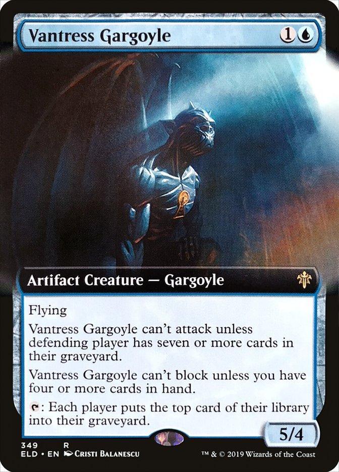 Vantress Gargoyle (Extended) [Throne of Eldraine] - La Boîte Mystère ( The Mystery Box)