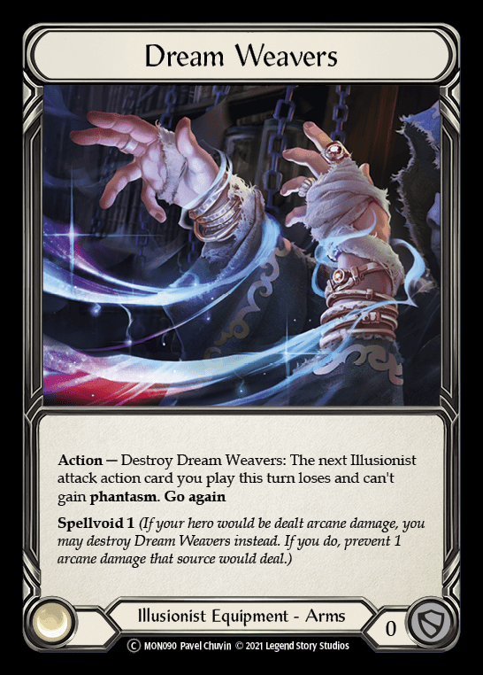 Dream Weavers [U-MON090] Unlimited Normal - La Boîte Mystère ( The Mystery Box)