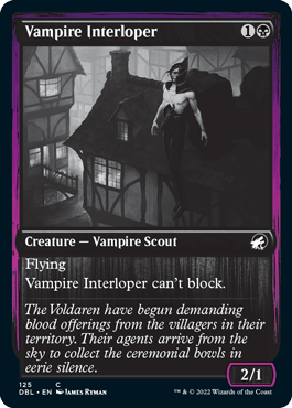 Vampire Interloper [Innistrad: Double Feature] - La Boîte Mystère ( The Mystery Box)