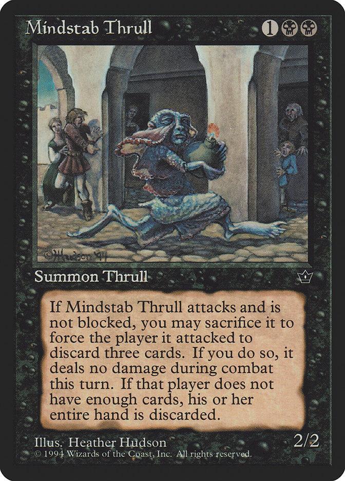 Mindstab Thrull (Heather Hudson) [Fallen Empires] - La Boîte Mystère ( The Mystery Box)