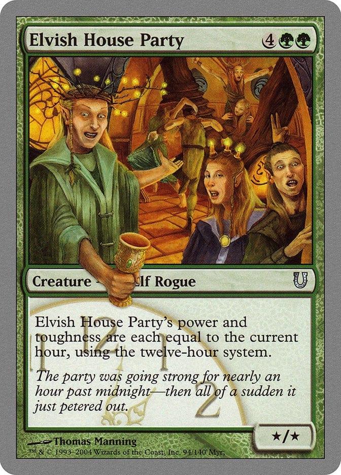 Elvish House Party [Unhinged] - La Boîte Mystère ( The Mystery Box)