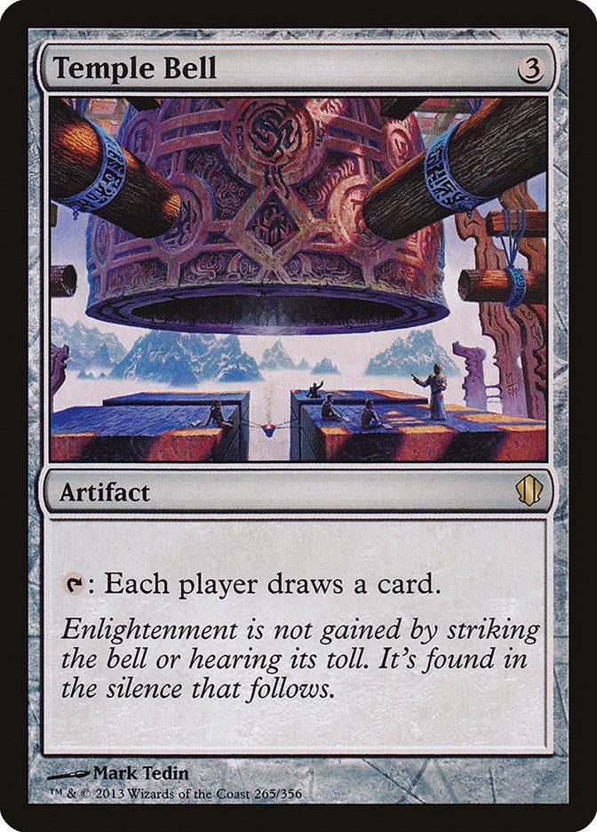 Temple Bell [Commander 2013] - La Boîte Mystère ( The Mystery Box)