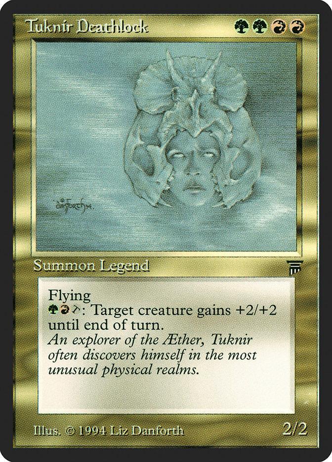 Tuknir Deathlock [Legends] - La Boîte Mystère ( The Mystery Box)