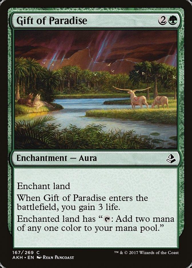 Gift of Paradise [Amonkhet] - La Boîte Mystère ( The Mystery Box)