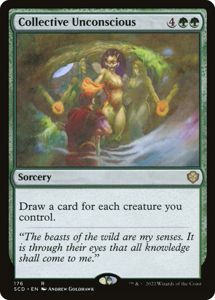Collective Unconscious [Starter Commander Decks] - La Boîte Mystère ( The Mystery Box)