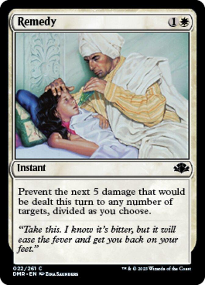 Remedy [Dominaria Remastered] - La Boîte Mystère ( The Mystery Box)