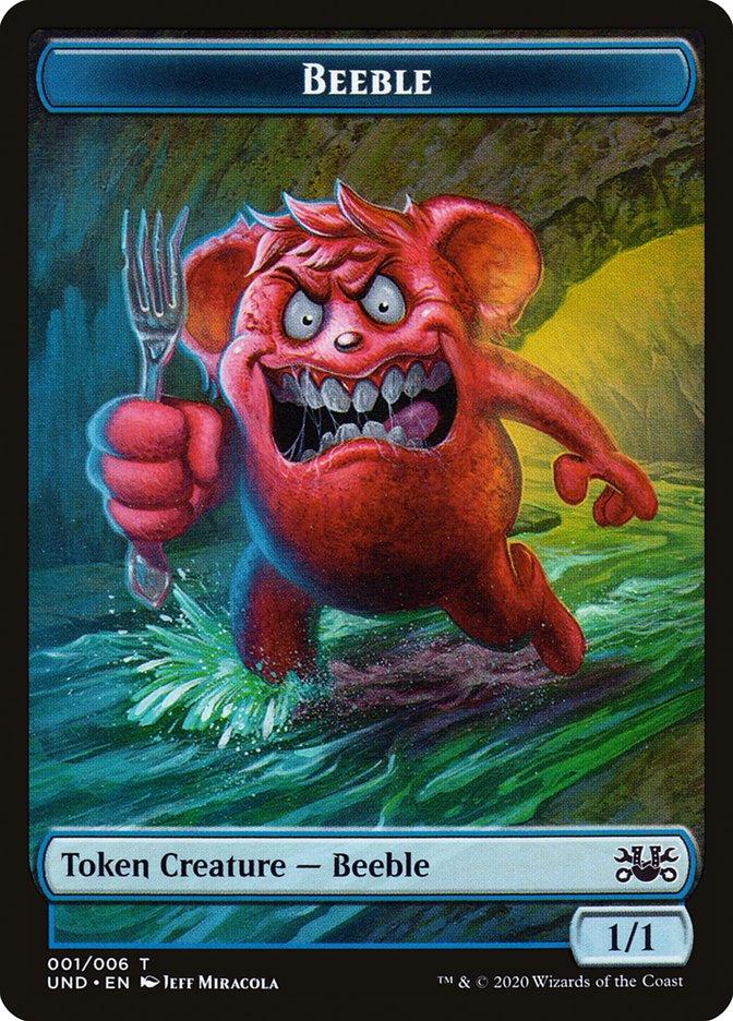Beeble // Squirrel Double-sided Token [Unsanctioned Tokens] - La Boîte Mystère ( The Mystery Box)