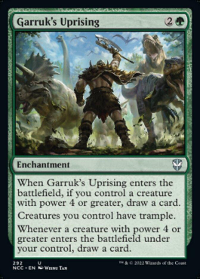Garruk's Uprising [Streets of New Capenna Commander] - La Boîte Mystère ( The Mystery Box)