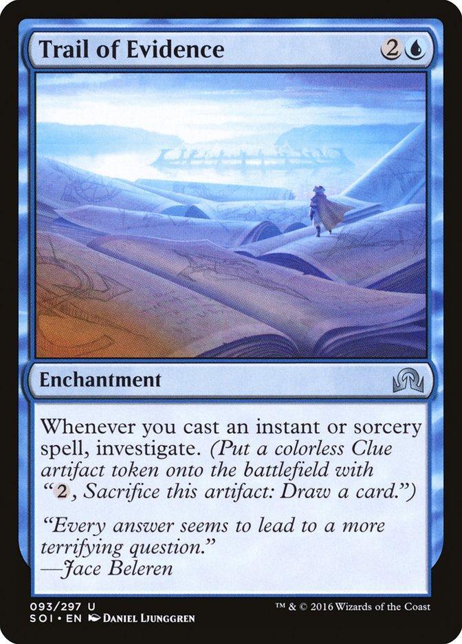 Trail of Evidence [Shadows over Innistrad] - La Boîte Mystère ( The Mystery Box)