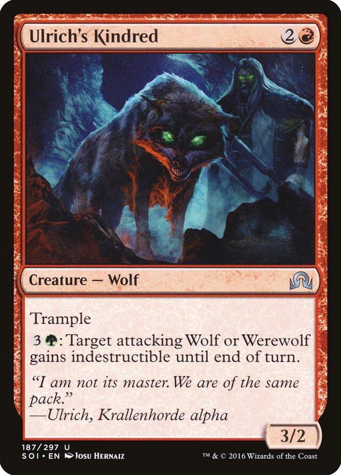 Ulrich's Kindred [Shadows over Innistrad] - La Boîte Mystère ( The Mystery Box)