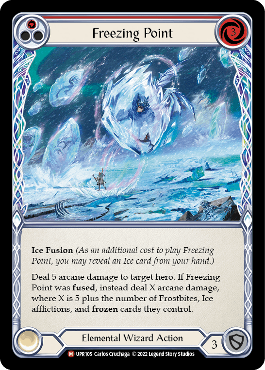 Freezing Point [UPR105] (Uprising) - La Boîte Mystère ( The Mystery Box)