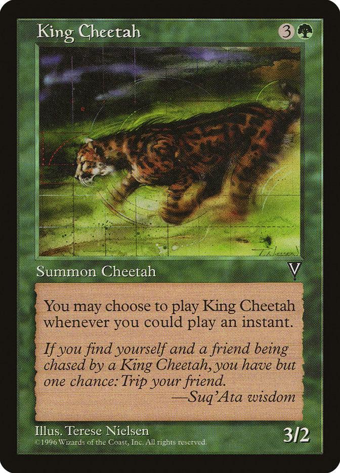 King Cheetah [Visions] - La Boîte Mystère ( The Mystery Box)