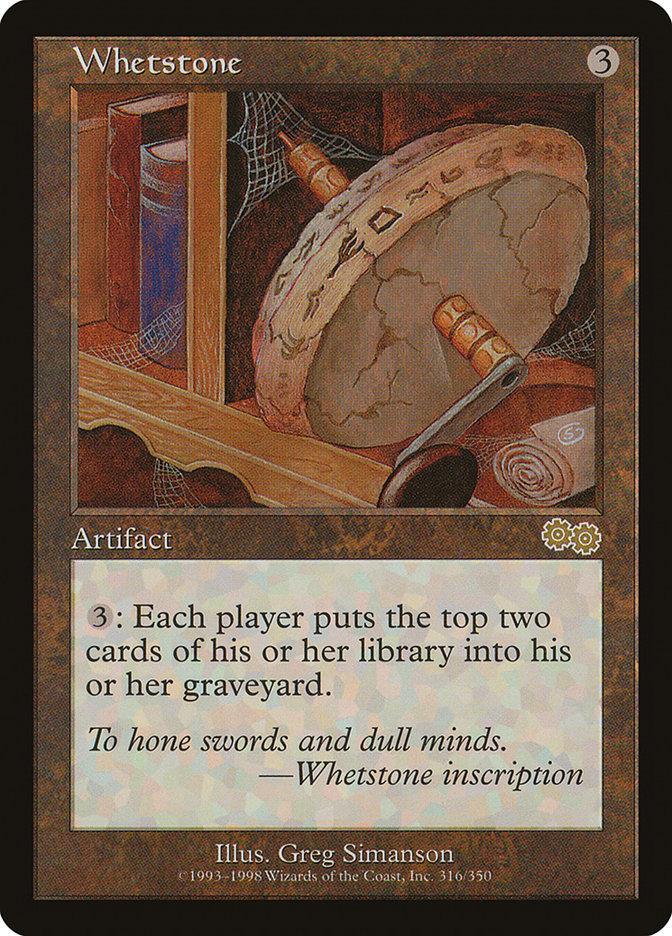 Whetstone [Urza's Saga] - La Boîte Mystère ( The Mystery Box)
