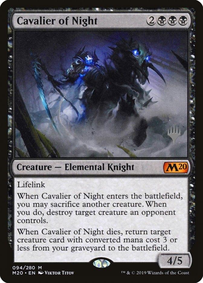 Cavalier of Night (Promo Pack) [Core Set 2020 Promos] - La Boîte Mystère ( The Mystery Box)