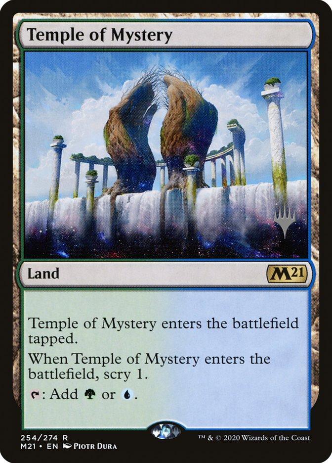 Temple of Mystery (Promo Pack) [Core Set 2021 Promos] - La Boîte Mystère ( The Mystery Box)