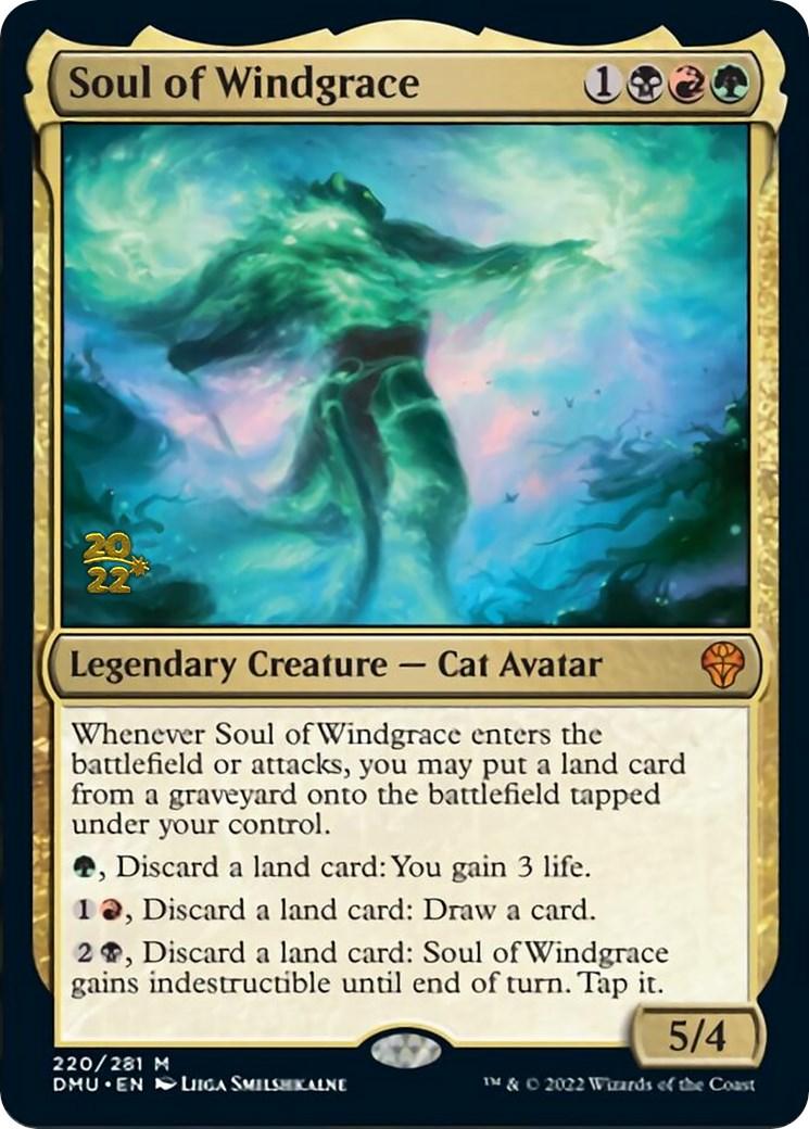 Soul of Windgrace [Dominaria United Prerelease Promos] - La Boîte Mystère ( The Mystery Box)