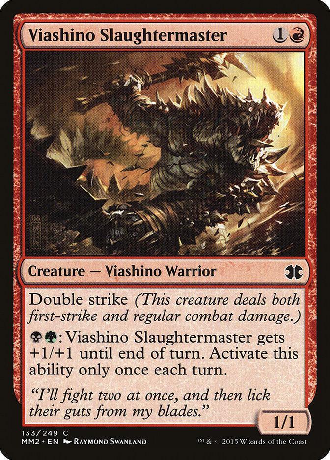 Viashino Slaughtermaster [Modern Masters 2015] - La Boîte Mystère ( The Mystery Box)