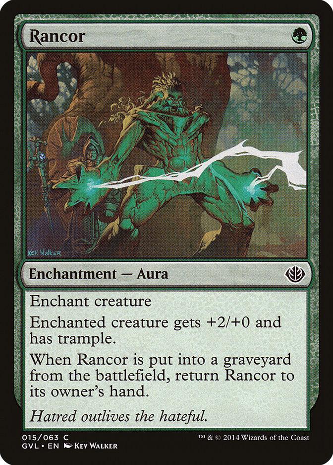 Rancor (Garruk vs. Liliana) [Duel Decks Anthology] - La Boîte Mystère ( The Mystery Box)