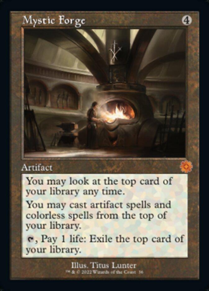 Mystic Forge (Retro) [The Brothers' War Retro Artifacts] - La Boîte Mystère ( The Mystery Box)