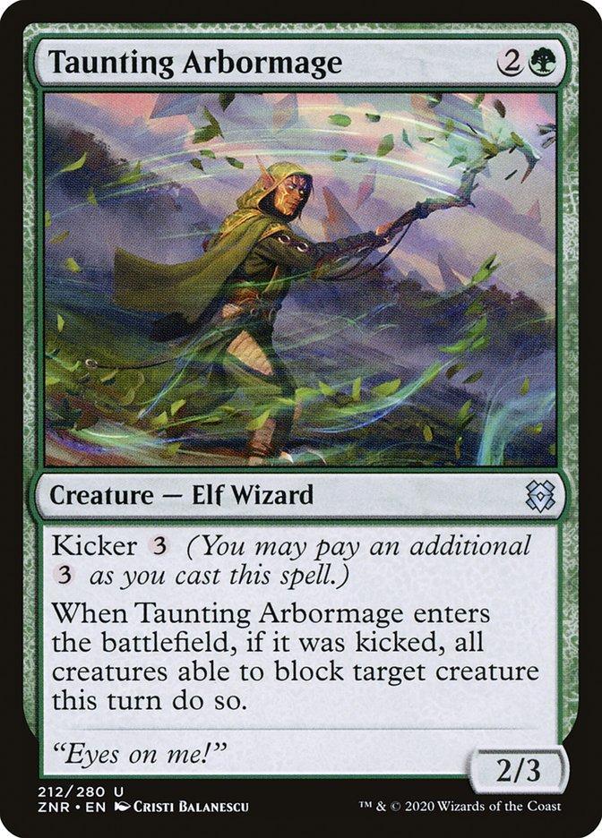 Taunting Arbormage [Zendikar Rising] - La Boîte Mystère ( The Mystery Box)