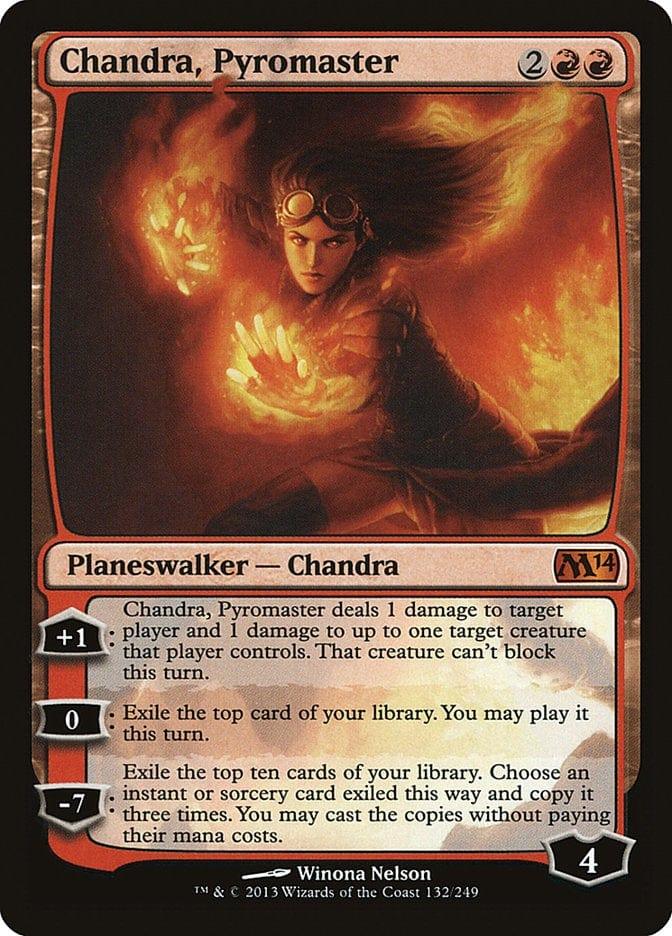 Chandra, Pyromaster [Magic 2014] - La Boîte Mystère ( The Mystery Box)