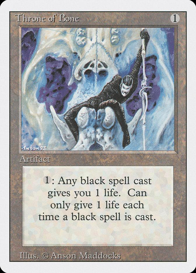 Throne of Bone [Revised Edition] - La Boîte Mystère ( The Mystery Box)
