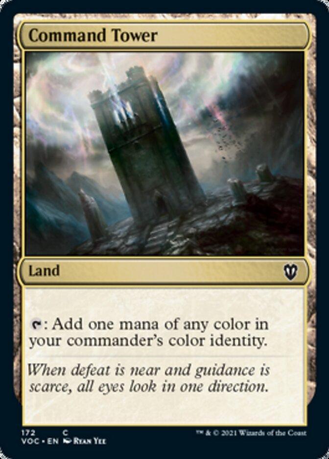 Command Tower [Innistrad: Crimson Vow Commander] - La Boîte Mystère ( The Mystery Box)