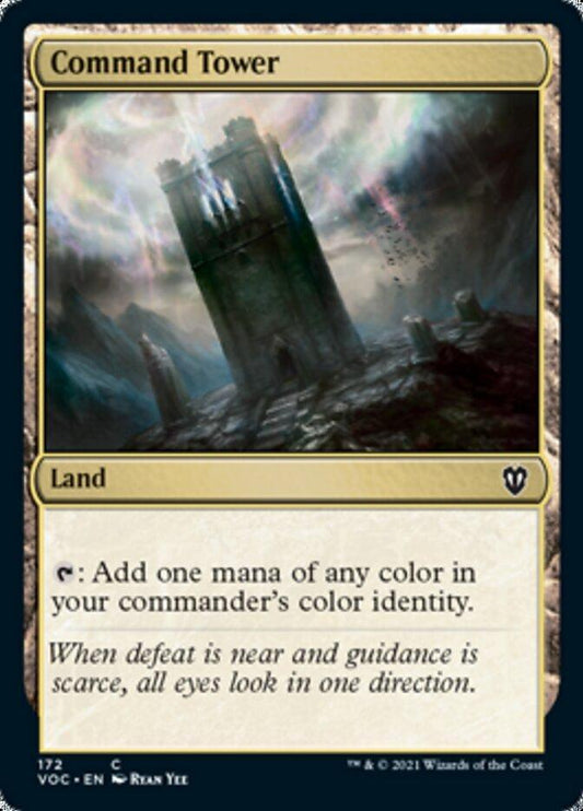 Command Tower [Innistrad: Crimson Vow Commander] - La Boîte Mystère ( The Mystery Box)