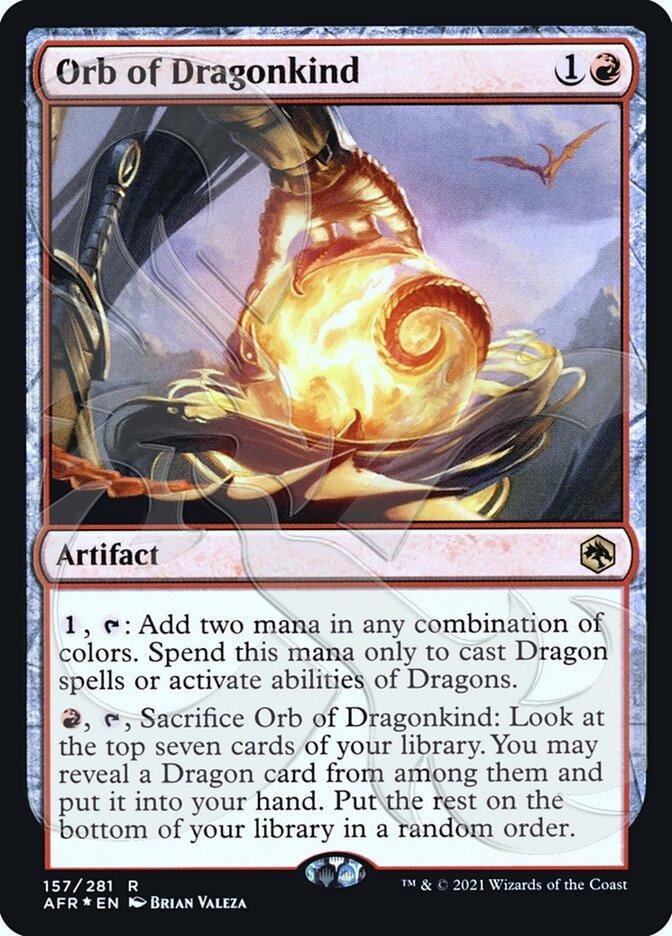 Orb of Dragonkind (Ampersand Promo) [Dungeons & Dragons: Adventures in the Forgotten Realms Promos] - La Boîte Mystère ( The Mystery Box)