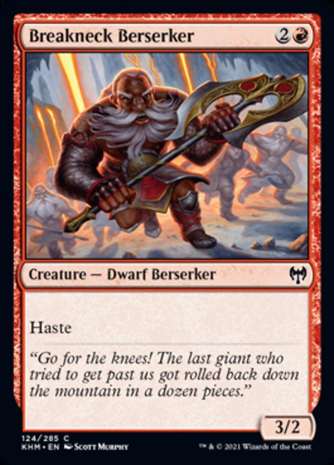 Breakneck Berserker [Kaldheim] - La Boîte Mystère ( The Mystery Box)