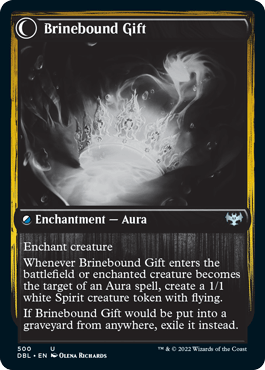 Brine Comber // Brinebound Gift [Innistrad: Double Feature] - La Boîte Mystère ( The Mystery Box)