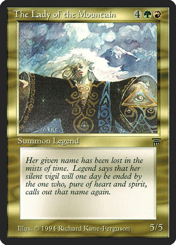 The Lady of the Mountain [Legends] - La Boîte Mystère ( The Mystery Box)