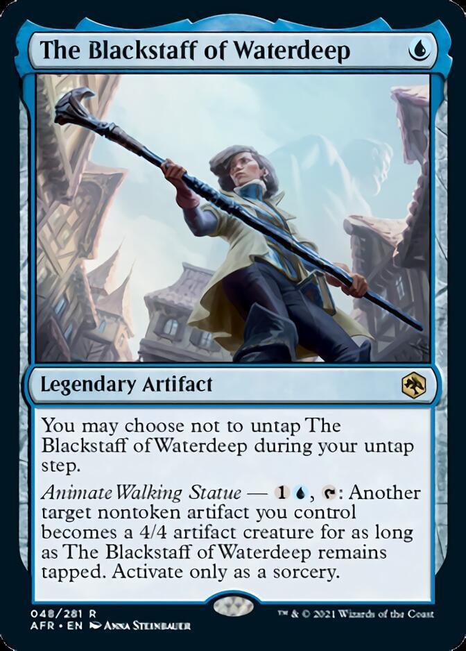 The Blackstaff of Waterdeep [Dungeons & Dragons: Adventures in the Forgotten Realms] - La Boîte Mystère ( The Mystery Box)