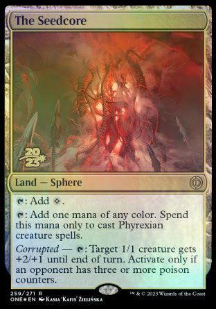 The Seedcore [Phyrexia: All Will Be One Prerelease Promos] - La Boîte Mystère ( The Mystery Box)