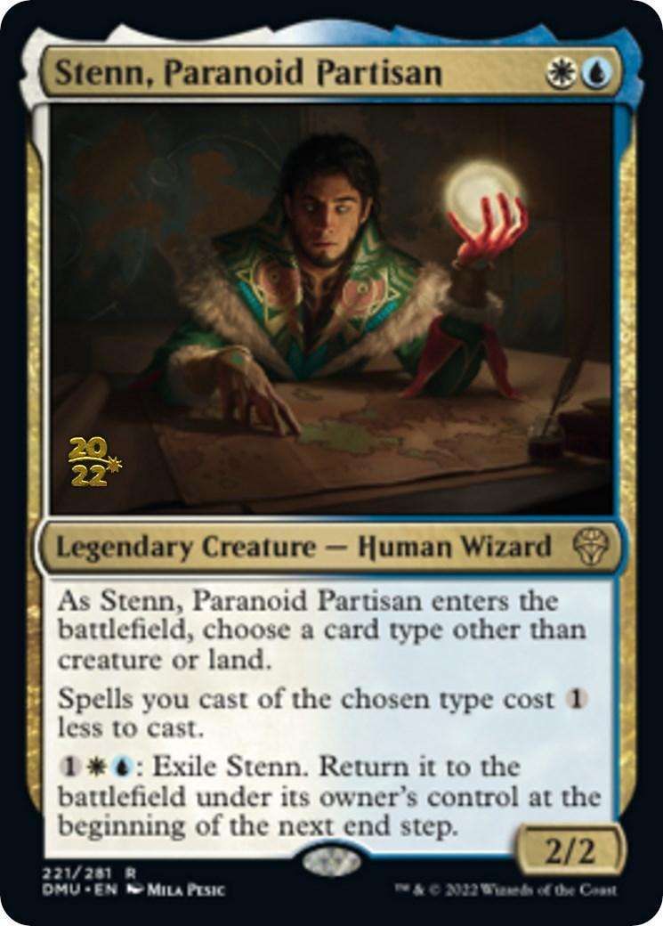 Stenn, Paranoid Partisan [Dominaria United Prerelease Promos] - La Boîte Mystère ( The Mystery Box)