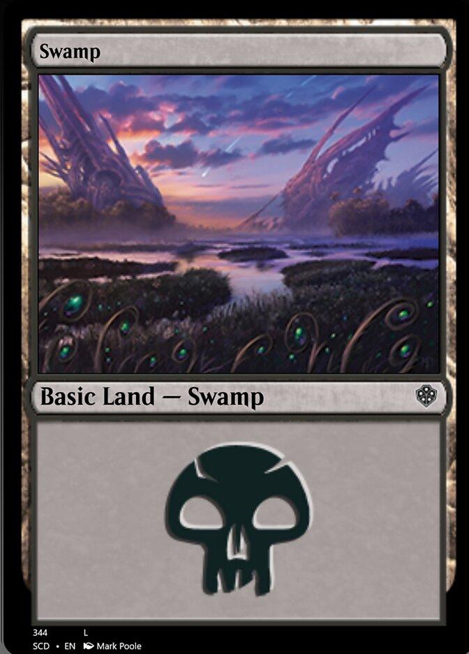 Swamp (344) [Starter Commander Decks] - La Boîte Mystère ( The Mystery Box)