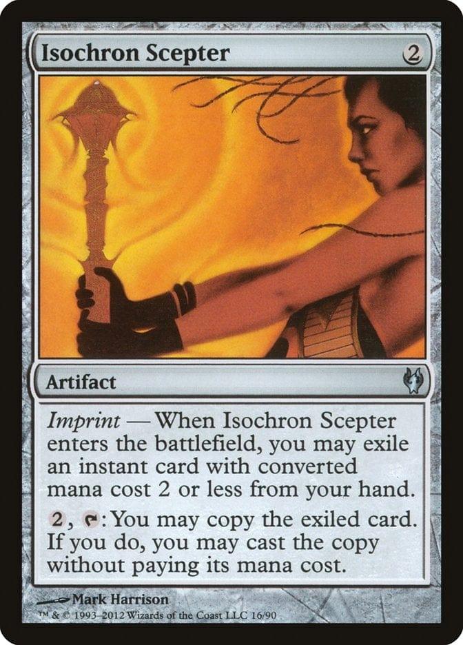 Isochron Scepter [Duel Decks: Izzet vs. Golgari] - La Boîte Mystère ( The Mystery Box)