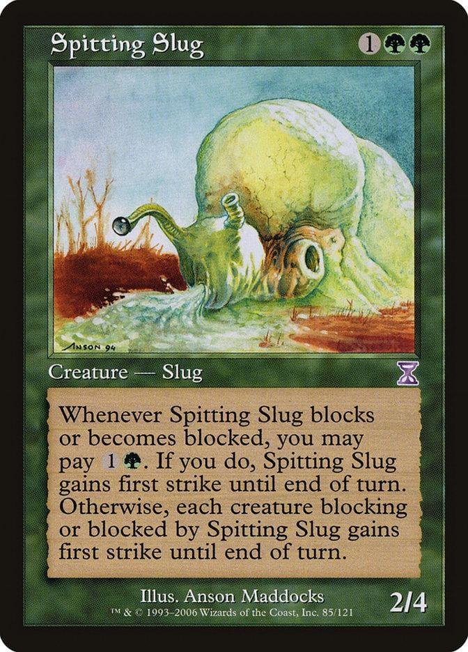 Spitting Slug [Time Spiral Timeshifted] - La Boîte Mystère ( The Mystery Box)