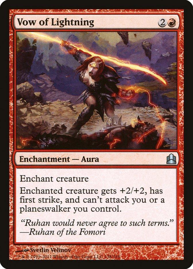 Vow of Lightning [Commander 2011] - La Boîte Mystère ( The Mystery Box)